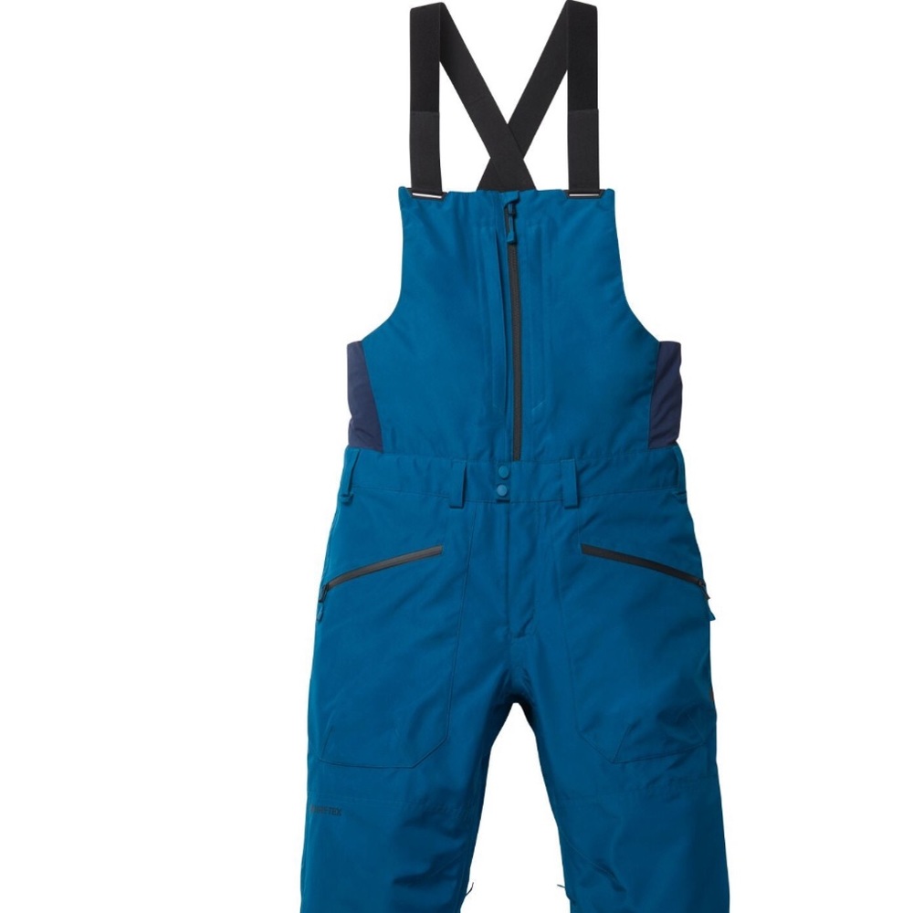 Burton reserve bib Gore-Tex Lyon blue XL